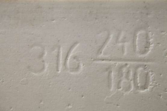 Hutschenreuther Bildplatte Italienerin - фото 5