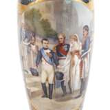 Prunkvase "Napoleon und Königin von Preußen" - фото 1