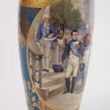 Prunkvase "Napoleon und Königin von Preußen" - фото 3