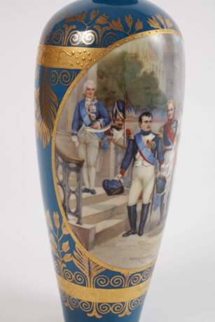 Prunkvase "Napoleon und Königin von Preußen" - фото 3