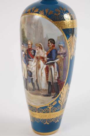 Prunkvase "Napoleon und Königin von Preußen" - фото 4