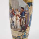 Prunkvase "Napoleon und Königin von Preußen" - фото 4
