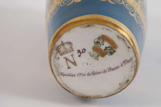 Prunkvase "Napoleon und Königin von Preußen" - фото 5
