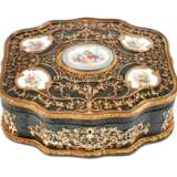 Prunkschatulle im Sevrés-Stil - Foto 1