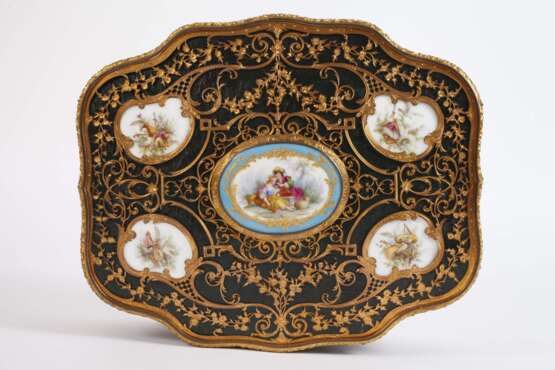 Prunkschatulle im Sevrés-Stil - Foto 2 Prunkschatulle im Sevrés-Stil - Foto 2