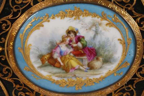 Prunkschatulle im Sevrés-Stil - Foto 3 Prunkschatulle im Sevrés-Stil - Foto 3