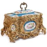 Prunkschatulle im Sevrés-Stil - Foto 1