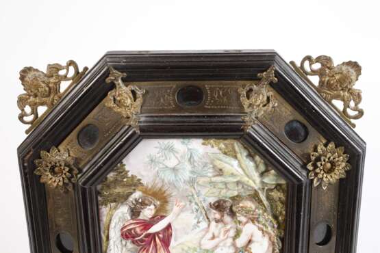 Capodimonte Bildtafel Adam und Eva im Paradies - Foto 3 Capodimonte Bildtafel Adam und Eva im Paradies - Foto 3