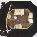 Capodimonte Bildtafel Adam und Eva im Paradies - Foto 5