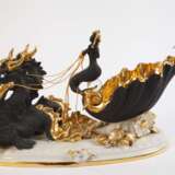 Capodimonte prunkvoller Tafelaufsatz - Foto 2