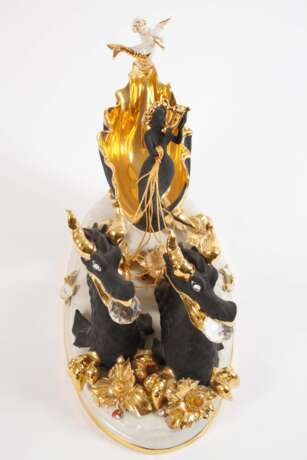 Capodimonte prunkvoller Tafelaufsatz - Foto 3 Capodimonte prunkvoller Tafelaufsatz - Foto 3