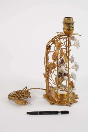 Prunkleuchter mit Amorette - Foto 3 Prunkleuchter mit Amorette - Foto 3