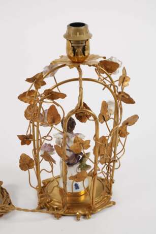 Prunkleuchter mit Amorette - Foto 4 Prunkleuchter mit Amorette - Foto 4