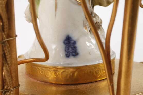 Prunkleuchter mit Amorette - Foto 5 Prunkleuchter mit Amorette - Foto 5