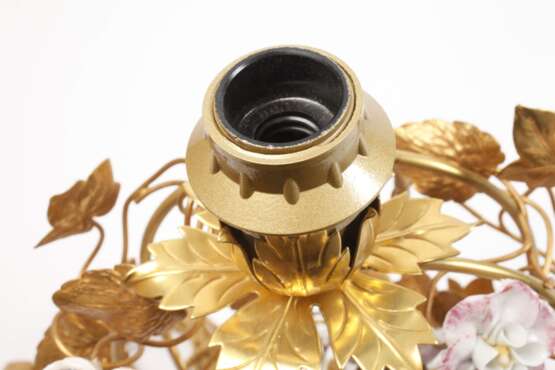 Prunkleuchter mit Amorette - Foto 6 Prunkleuchter mit Amorette - Foto 6