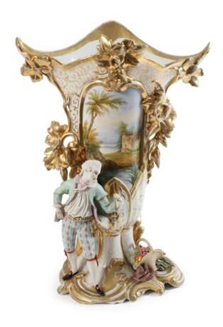 Übergroße figürliche Prunkvase - Foto 1