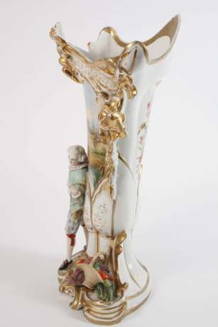 Übergroße figürliche Prunkvase - Foto 4