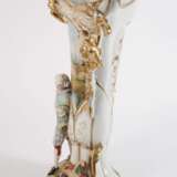 Übergroße figürliche Prunkvase - Foto 4