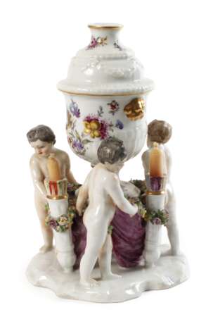 Brûle-Parfum mit Amoretten - Foto 1