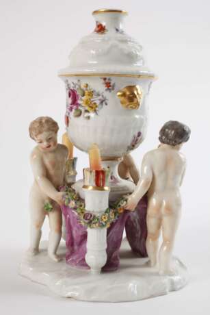 Brûle-Parfum mit Amoretten - Foto 3