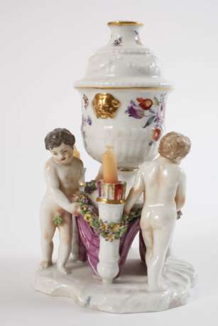 Brûle-Parfum mit Amoretten - Foto 4