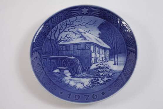 Kopenhagen Satz Weihnachtsteller - Foto 2