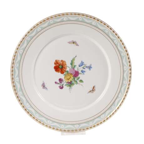 KPM Berlin Wandteller "Kurland" mit Karton - фото 1