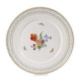 KPM Berlin Wandteller "Kurland" mit Karton - фото 1