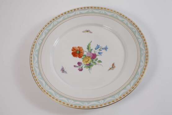 KPM Berlin Wandteller "Kurland" mit Karton - фото 2