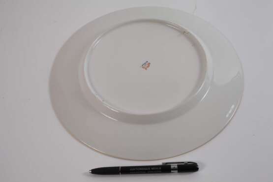 KPM Berlin Wandteller "Kurland" mit Karton - фото 3