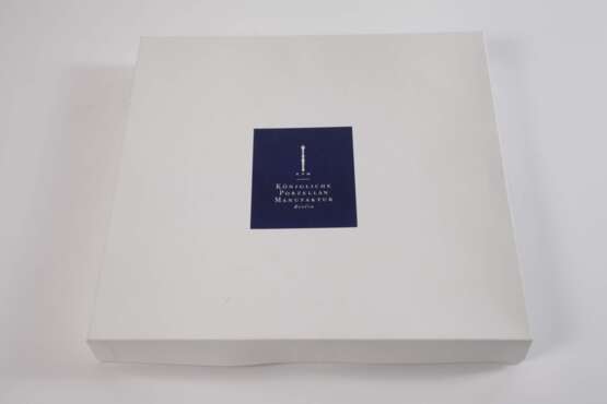 KPM Berlin Wandteller "Kurland" mit Karton - фото 5