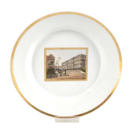 KPM Berlin Ansichtenteller Berliner Schloss - фото 1