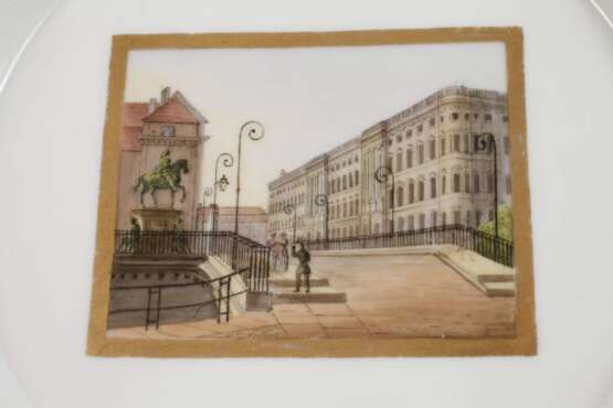 KPM Berlin Ansichtenteller Berliner Schloss - фото 2