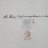 KPM Berlin Ansichtenteller Berliner Schloss - фото 4