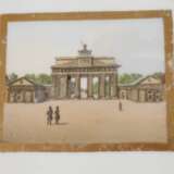 KPM Berlin Ansichtenteller Brandenburger Tor - Foto 2