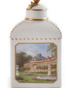 Каталог товаров. KPM Berlin Teedose Ansicht Schloss Sanssouci