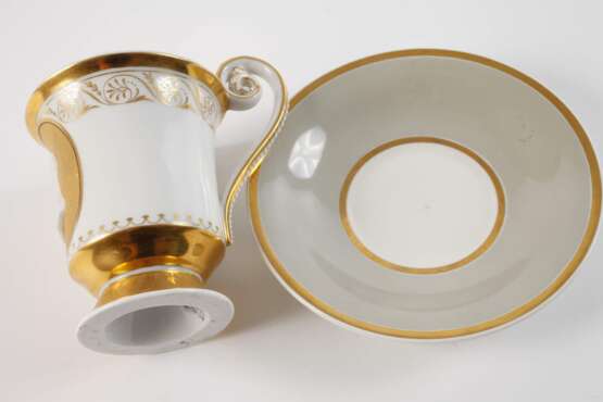 KPM Berlin Portraittasse Friedrich Wilhelm III. - Foto 2 KPM Berlin Portraittasse Friedrich Wilhelm III. - Foto 2