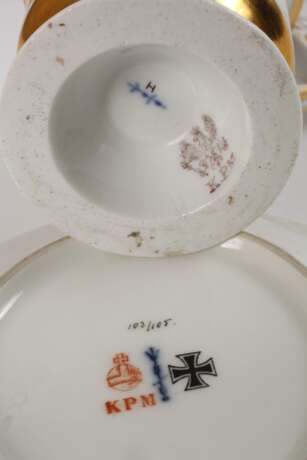 KPM Berlin Portraittasse Friedrich Wilhelm III. - Foto 3 KPM Berlin Portraittasse Friedrich Wilhelm III. - Foto 3