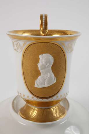 KPM Berlin Portraittasse Friedrich Wilhelm III. - Foto 4 KPM Berlin Portraittasse Friedrich Wilhelm III. - Foto 4