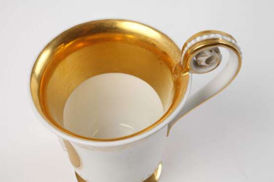 KPM Berlin Portraittasse Friedrich Wilhelm III. - Foto 5 KPM Berlin Portraittasse Friedrich Wilhelm III. - Foto 5