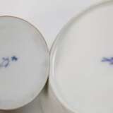 Meissen prunkvolle Deckeltasse Marcolinizeit - Foto 3