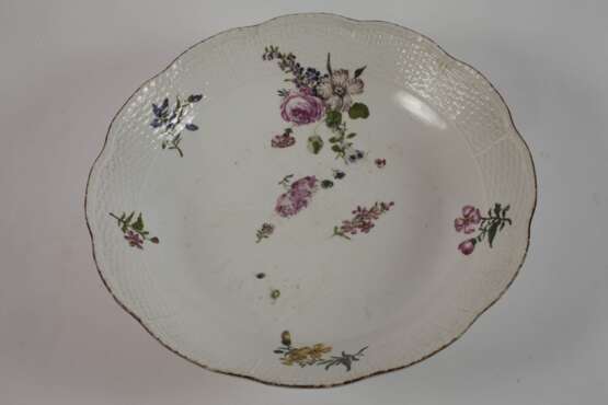 Meissen Konvolut Schalen Blumenmalerei - photo 2