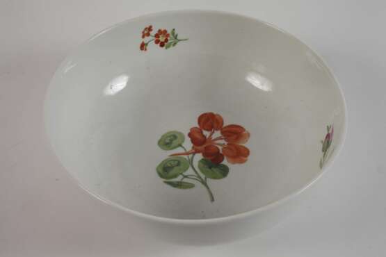 Meissen Konvolut Schalen Blumenmalerei - photo 4