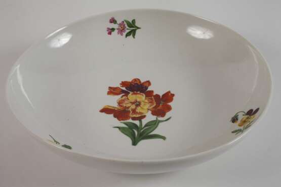 Meissen Konvolut Schalen Blumenmalerei - photo 5