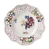 Meissen Zierteller Marcolinizeit - photo 1