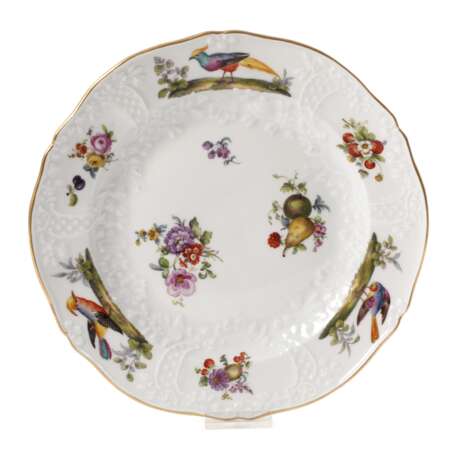 Speiseteller aus dem Tafelservice für Friedrich II. - photo 1 Speiseteller aus dem Tafelservice für Friedrich II. - photo 1