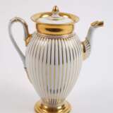 entfällt!!! Meissen prunkvolle Kaffeekanne Reliefdekor - photo 2