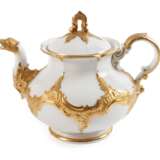 Meissen prunkvolle Teekanne "B-Form" - photo 1
