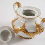 Meissen prunkvolle Teekanne "B-Form" - photo 2