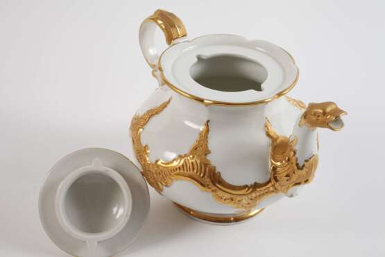 Meissen prunkvolle Teekanne "B-Form" - photo 2 Meissen prunkvolle Teekanne "B-Form" - photo 2